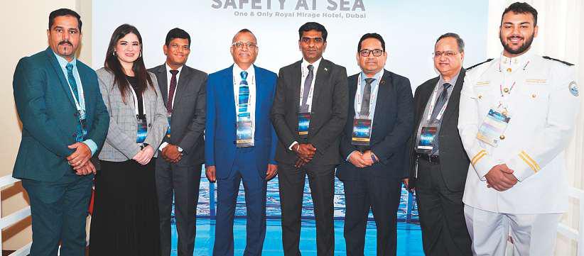 Maritime leaders gather in Dubai to advance seafarer safety