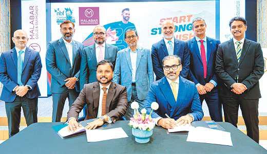 NBF renews partnership with Malabar