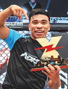 Sousa dominates Alvarenga at ADXC 11