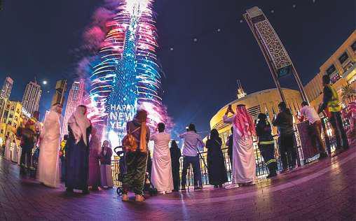 Dubai plans spectacular New Year's Eve