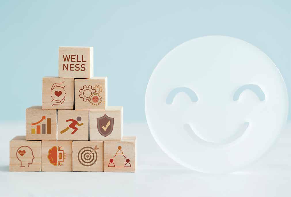 WELLNESS AT WORK: BUILDING THE HUMAN-CENTRIC ENTERPRISE