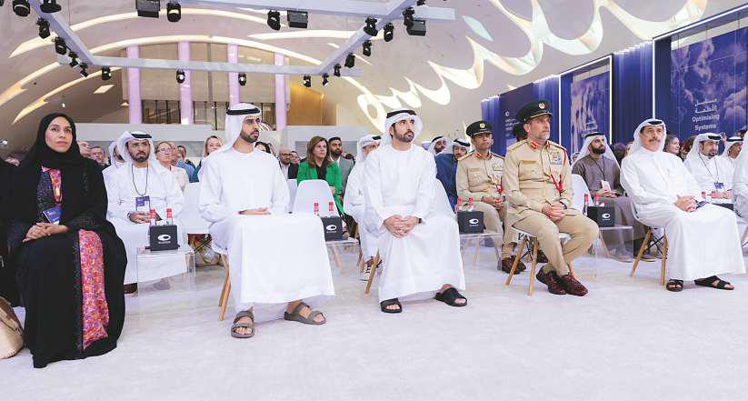 Hamdan honours winners of the Dubai Foresight Awards