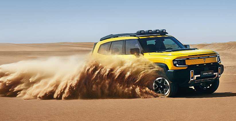 DEEPAL G318: A super hybrid SUV cruises into the Middle East