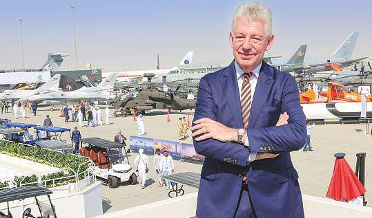 I want to eliminate queues entirely at Dubai Airports: Griffiths