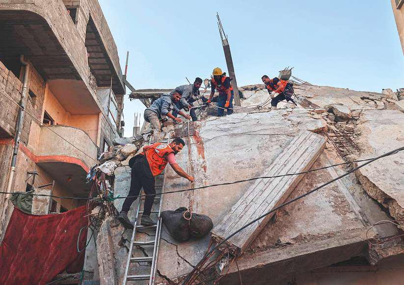 Truce under strain: Hamas in Cairo talks amid Israel strikes