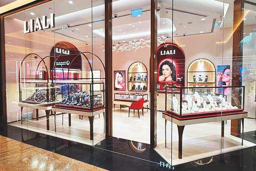 Liali reopens boutique at Mall of the Emirates