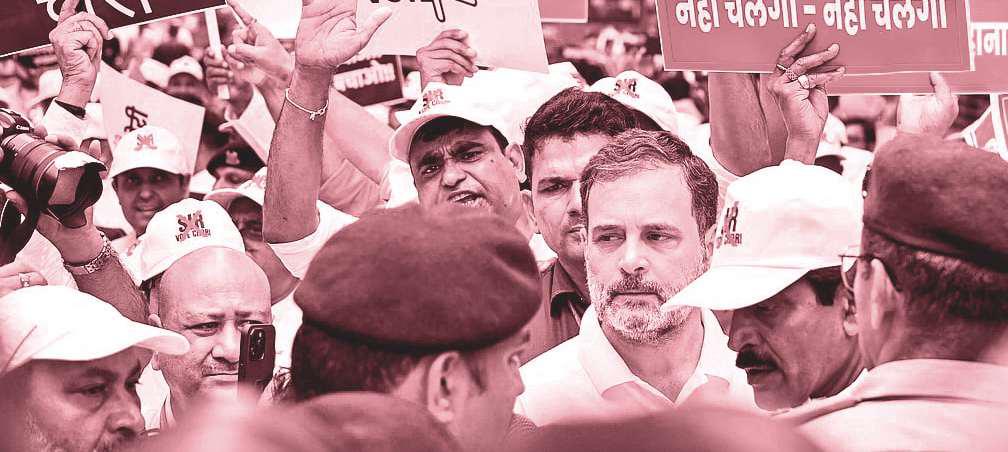 WHY INDIA'S CONGRESS CAN'T STOP LOSING