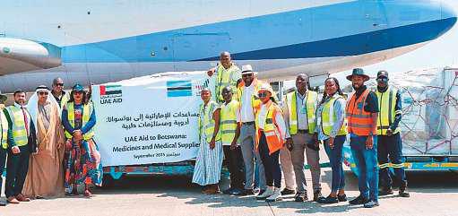 UAE ranked world's third-largest donor