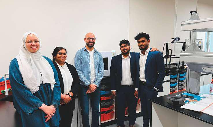 Innovation transforms global challenge into sustainable solution