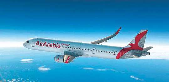 Air Arabia launches London flights with non-stop service to Gatwick
