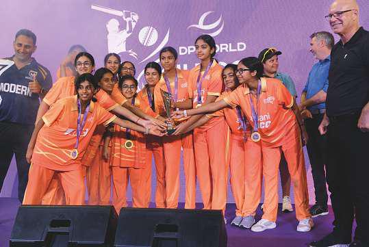 Gems Modern Academy enjoy a double triumph