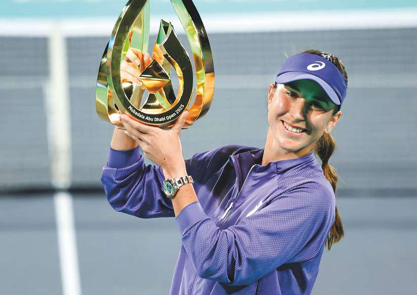 Bencic and Eala among stars for Abu Dhabi Open