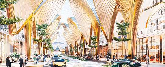 Dh180b Dubai Square Mall to open in three years at Creek Harbour