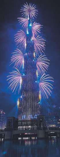 How to enjoy Burj Khalifa New Year's Eve fireworks