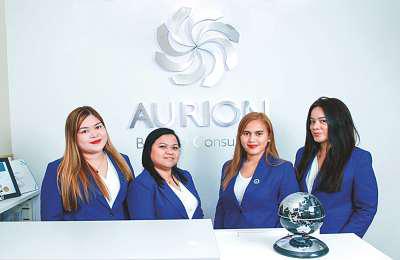 Aurion educates clients to help them arrive at the right decision
