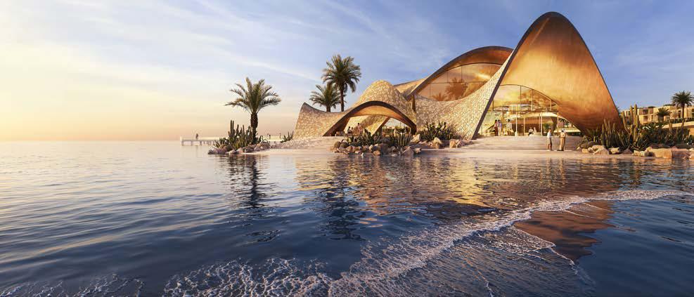 Mira Coral Bay: the world's first multi-branded waterfront community