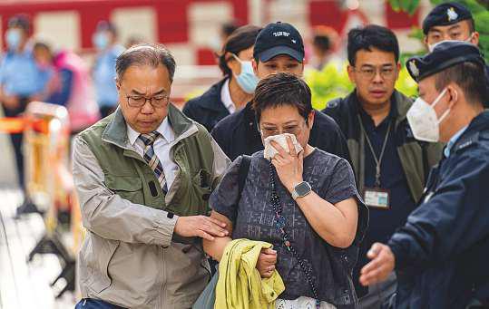 Hunt on for missing after HK’s deadly fire