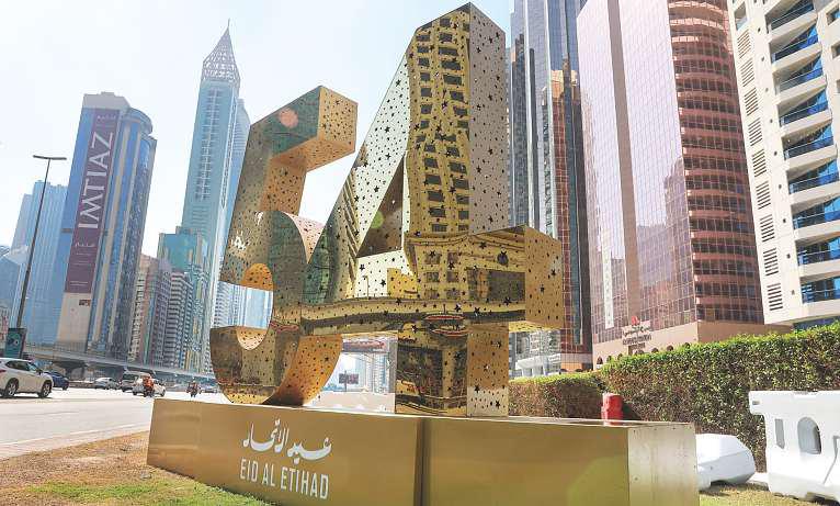 EID AL ETIHAD REFLECTS UAE'S EVOLVING IDENTITY