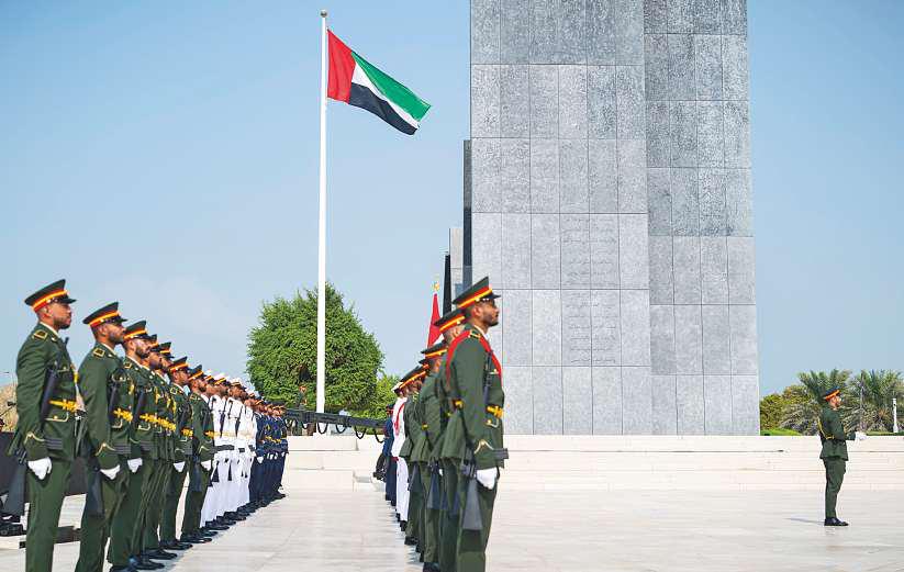 'Nation's heroes leave legacy of honour that will live forever'