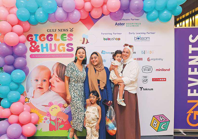 A MORNING OF LEARNING, LAUGHTER AND SUPPORT