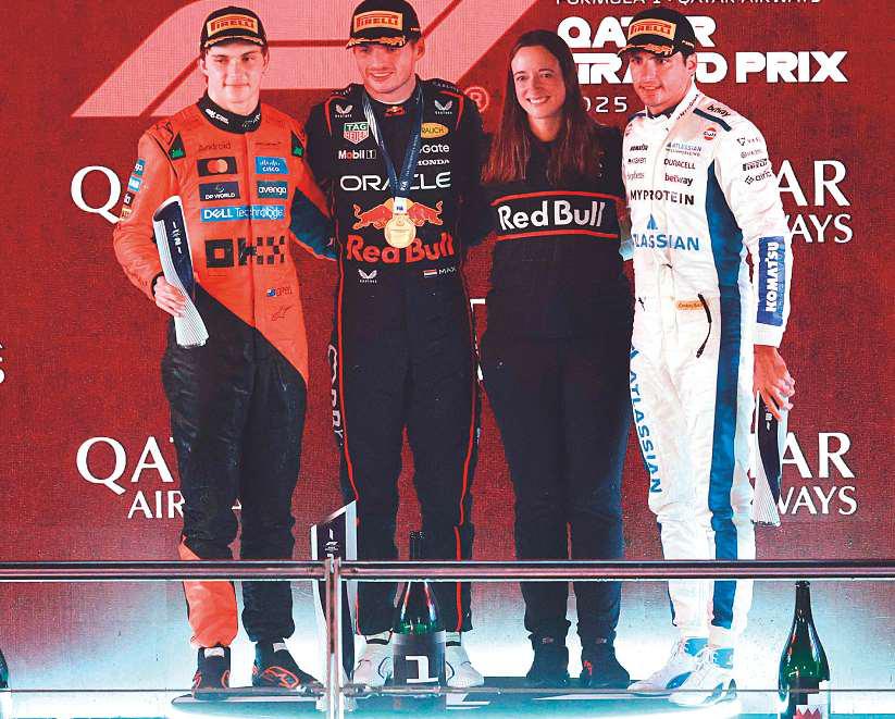 HANNAH: THE GENIUS DRIVING VERSTAPPEN'S LEGACY