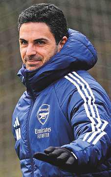 Arteta hails deeper Arsenal squad