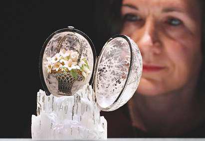 Inside Fabergé's £20 million Winter Egg: History, craft and rarity