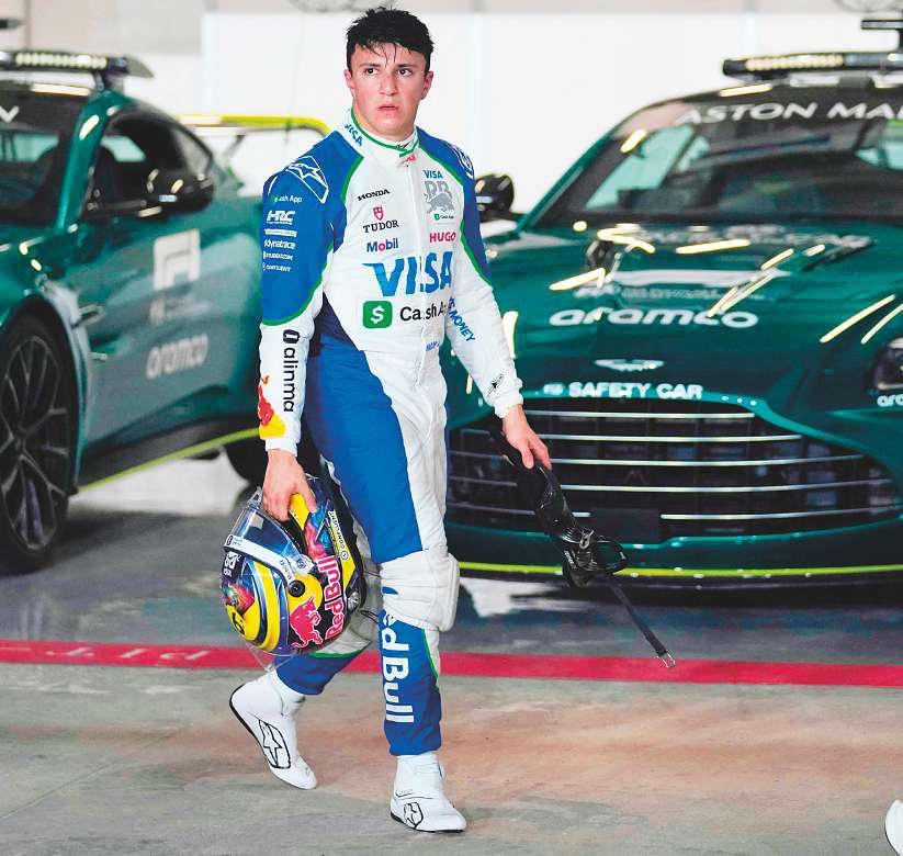 FROM DUBAI TO VERSTAPPEN'S TEAMMATE: THE METEORIC RISE OF ISACK HADJAR