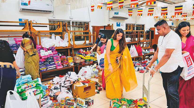 Sri Lanka calls on residents to aid cyclone recovery effort