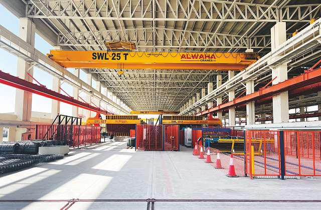 STATE-OF-THE-ART PRECAST CONCRETE FACTORY TO SUPPORT ABU DHABI'S HOUSING PLAN