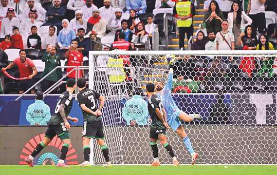 UAE set for Morocco test in semi-finals