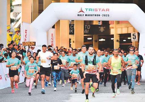 Tristar Half Marathon returns to Expo City