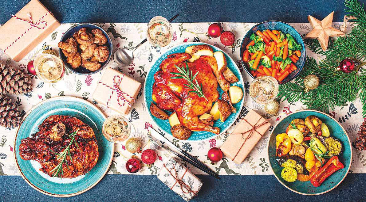 How to enjoy a Christmas feast at home without the stress or chaos