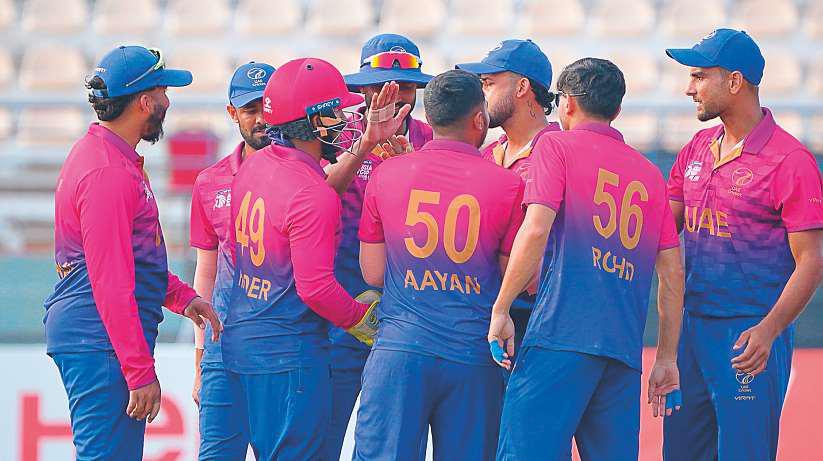 Handling pressure key for UAE success: Rajput