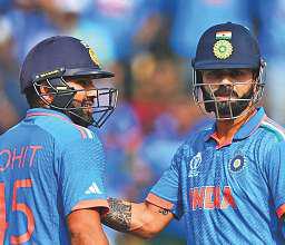 Kohli, Rohit issue strong statements