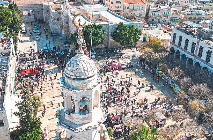 Bethlehem marks first festive Christmas since war in Gaza