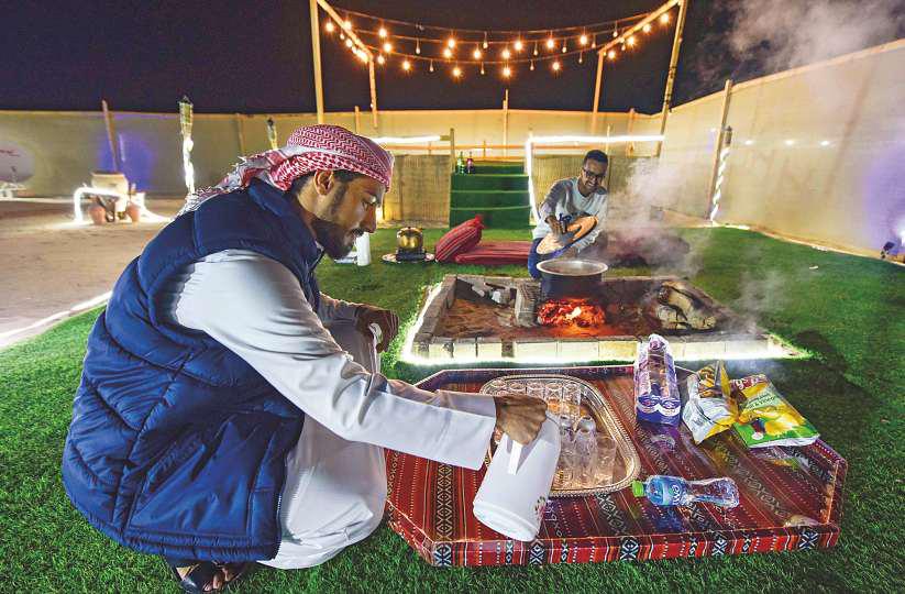 Winter campers, park visitors must follow food safety rules