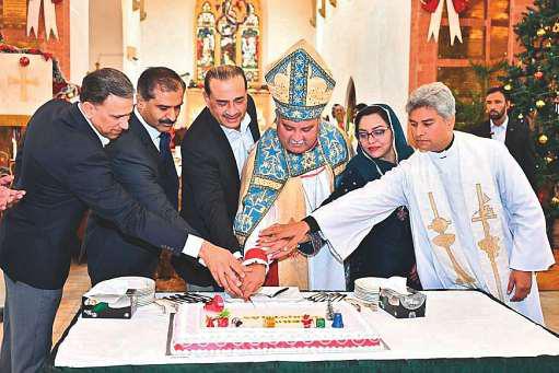 Pakistan affirms unity in Christmas messages