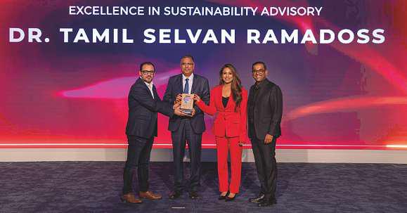 CHAMPIONING SUSTAINABILITY ACROSS INDUSTRIES
