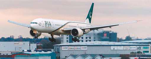 Islamabad-London flights on PIA radar