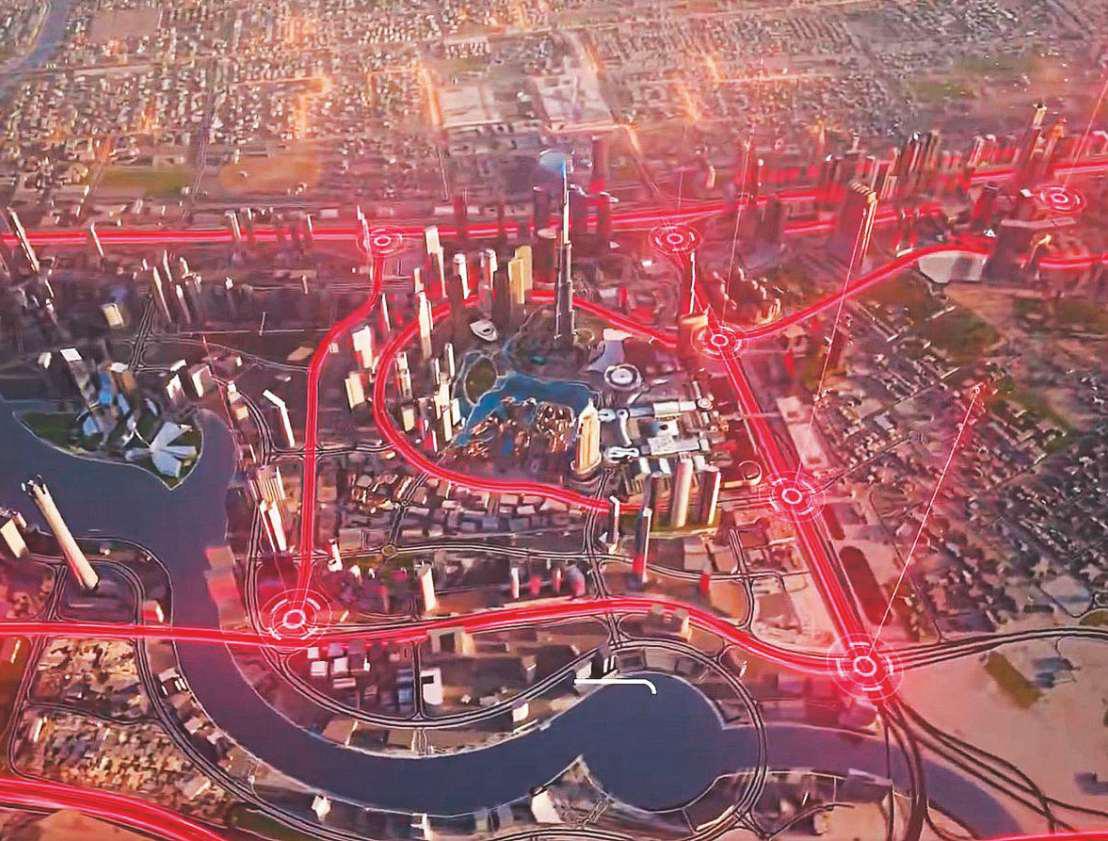 Roadmap to Dubai's NYE showpiece