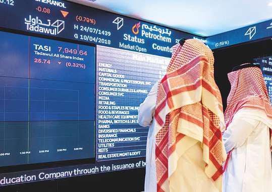 Saudi stocks close worst year in a decade
