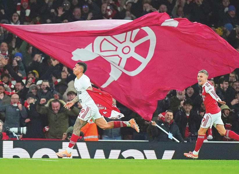 'Arsenal reaping rewards for sacrifices and commitment'
