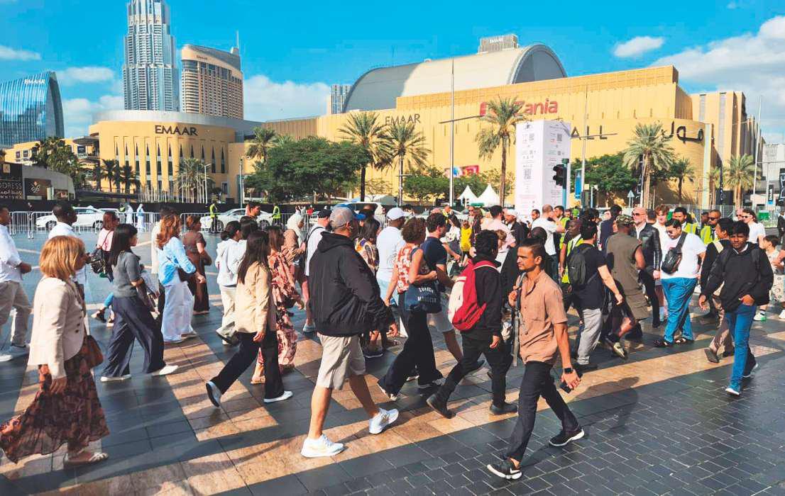 NO PLACE LIKE UAE TO RING IN NEW YEAR