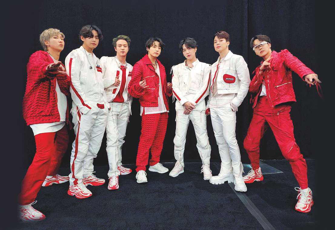 SPRING DAY RETURN FOR BTS?