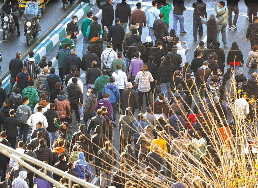 Iran's biggest protests in three years: What's driving unrest