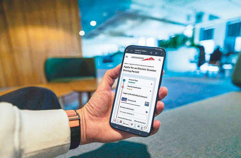 Dubai rolls out permits for e-scooters on apps