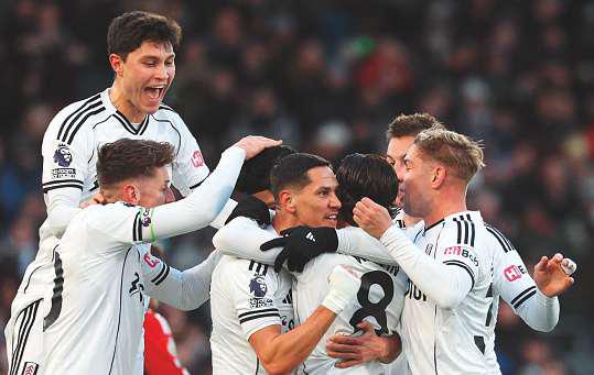 Cunha saves United from a rare defeat