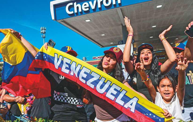 INSIDE TRUMP'S SHOCK RAID ON MADURO