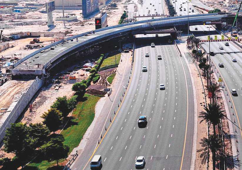 Dubai fast-tracks traffic fixes with progress on key project